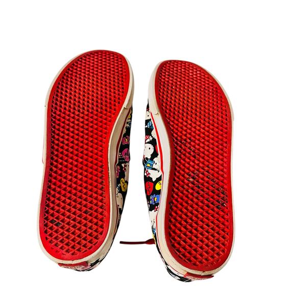 Vans X Hello Kitty Sneaker Shoes For Kids Size 3.5 - Picture 11 of 14